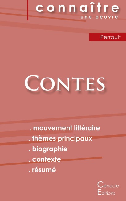 Fiche de lecture Contes de Charles Perrault (Analyse littéraire de référence et résumé complet) - Charles Perrault
