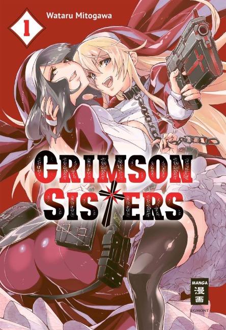 Crimson Sisters 01 - Wataru Mitogawa