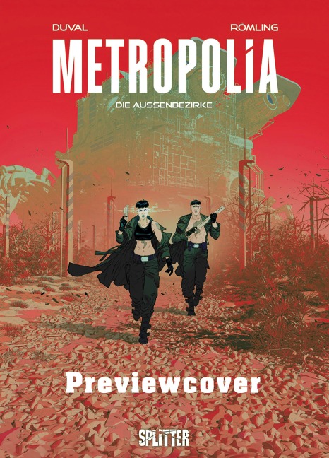 Metropolia. Band 2 (limitierte Vorzugsausgabe) - Fred Duval