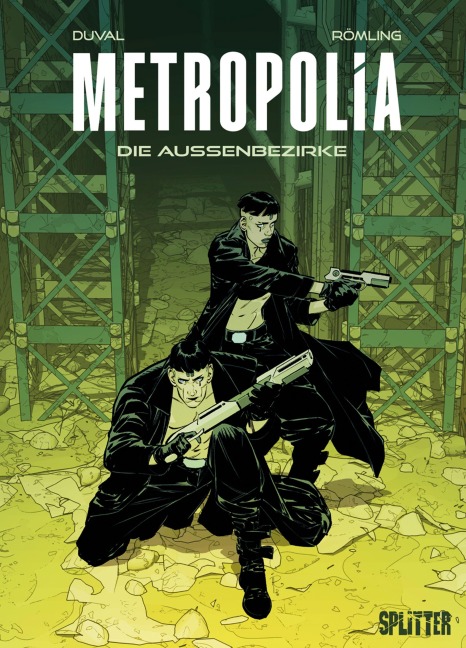 Metropolia. Band 2 (limitierte Vorzugsausgabe) - Fred Duval