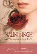 Cover-Bild zum Titel 'Nächte voller Sinnlichkeit' von 'Nalini Singh'