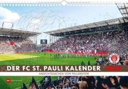 Cover-Bild zum Titel 'Der FC St. Pauli Kalender 2027' von ''