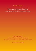 Cover-Bild zum Titel 'Non sum ego qui fueram' von 'Fabiola Dengler'