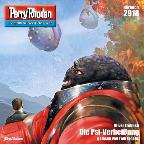 Perry Rhodan 2918: Die Psi-Verheißung - Oliver Fröhlich