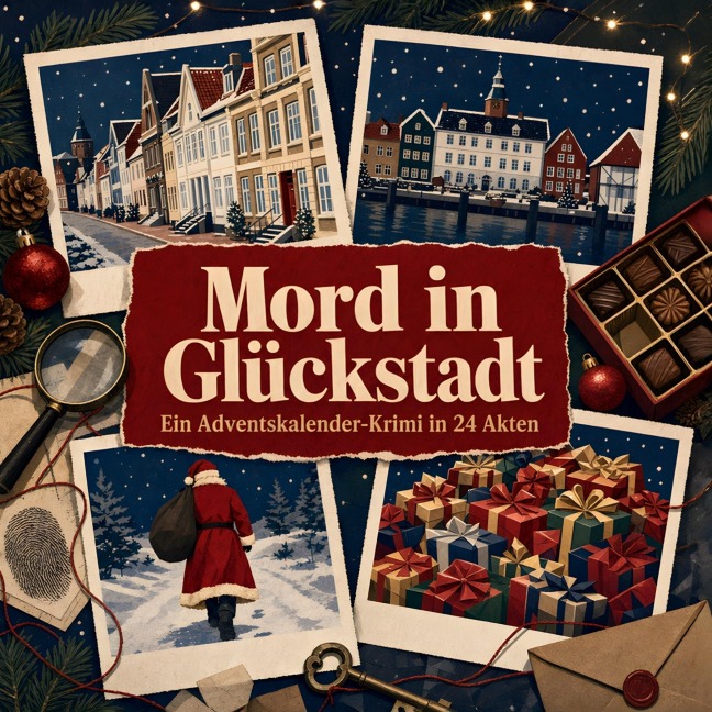 Mord in Glückstadt - Alice Schubert