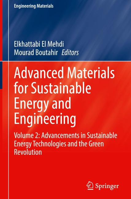 Advanced Materials for Sustainable Energy and Engineering - 