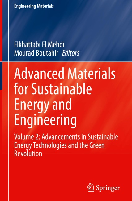 Advanced Materials for Sustainable Energy and Engineering - 