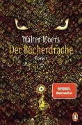Cover-Bild zum Titel 'Der Bücherdrache' von 'Walter Moers'