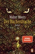 Cover-Bild zum Titel 'Der Bücherdrache' von 'Walter Moers'