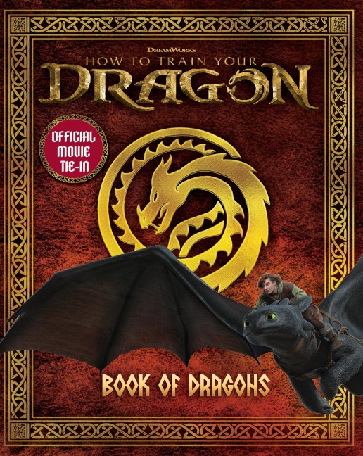 DreamWorks How To Train Your Dragon: Book of Dragons - Dreamworks