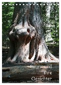 Bäume und ihre Gesichter (Tischkalender 2025 DIN A5 hoch), CALVENDO Monatskalender - Andreas Struve