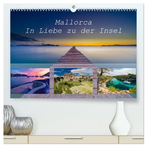 Mallorca - In Liebe zu der Insel (hochwertiger Premium Wandkalender 2024 DIN A2 quer), Kunstdruck in Hochglanz - Jürgen Seibertz