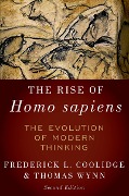 Cover-Bild zum Titel 'The Rise of Homo Sapiens' von 'Frederick L. Coolidge, Thomas Wynn'