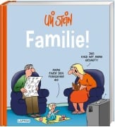 Cover-Bild zum Titel 'Uli Stein: Plötzlich Familie!: Familie!' von 'Uli Stein'
