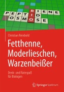 Cover-Bild zum Titel 'Fetthenne, Moderlieschen, Warzenbeißer' von 'Christian Reinbold'