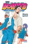 Cover-Bild zum Titel 'Boruto - Naruto next Generation 18' von 'Masashi Kishimoto, Ukyo Kodachi, Mikio Ikemoto'