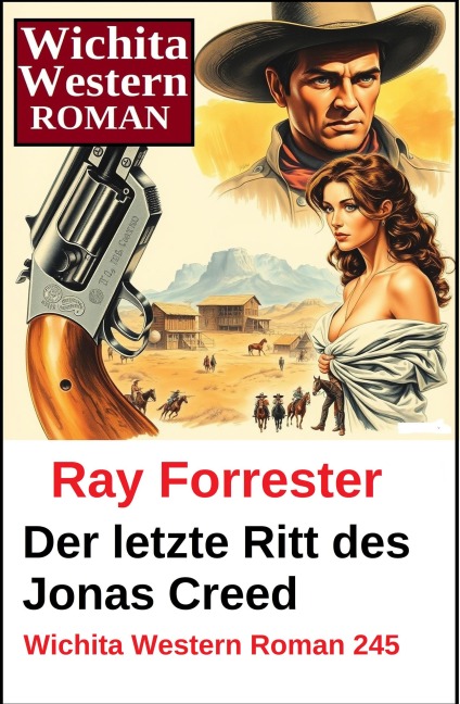 Der letzte Ritt des Jonas Creed: Wichita Western Roman 245 - Ray Forrester