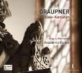 Cover-Bild zum Titel 'Graupner: Bass Cantatas' von 'Klaus Mertens Accademia Daniel'