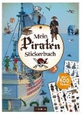 Cover-Bild zum Titel 'Mein Piraten-Stickerbuch' von ''