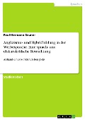 Cover-Bild zum Titel 'Anglizismus und Hybridbildung in der Werbesprache. Eine sprach- und diskurskritische Betrachtung' von 'Paul-Hermann Gruner'