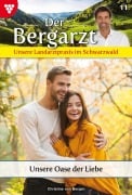 Cover-Bild zum Titel 'Unsere Oase der Liebe' von 'Christine von Bergen'