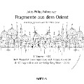 Cover-Bild zum Titel 'Fragmente aus dem Orient' von 'Jakob Philipp Fallmerayer'
