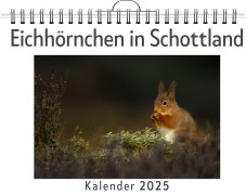 Cover-Bild zum Titel 'Eichhörnchen in Schottland' von 'Lina Neumann'
