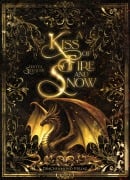 Cover-Bild zum Titel 'A Kiss of Fire and Snow' von 'Britta Strauss'