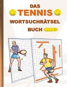 Cover-Bild zum Titel 'DAS TENNIS WORTSUCHRÄTSEL BUCH' von 'Brian Gagg'