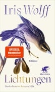 Cover-Bild zum Titel 'Lichtungen' von 'Iris Wolff'