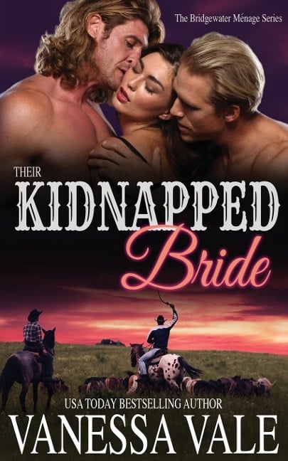 Their Kidnapped Bride - Vanessa Vale