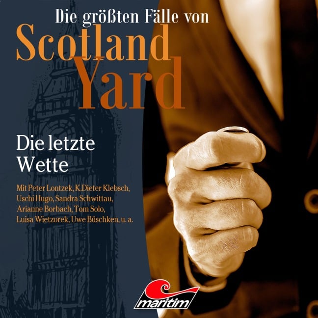 Die letzte Wette - Markus Duschek