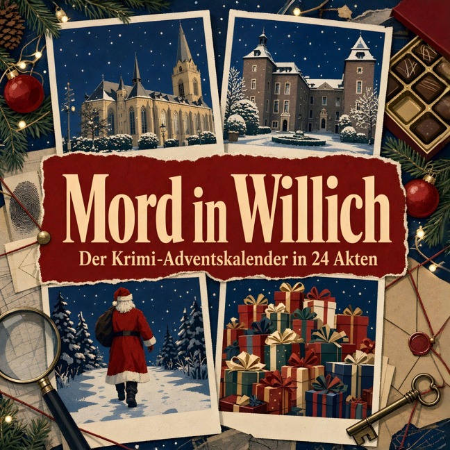 Mord in Willich - Jonah Maier