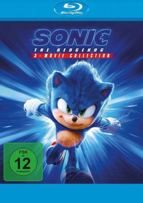 Sonic the Hedgehog - 3-Movie Collection - Patrick Casey, Evan Susser, Oren Uziel, Yuji Naka, van Robichaux