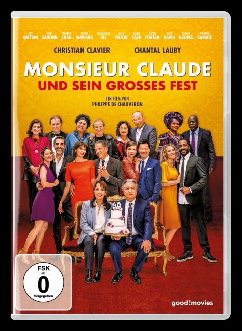 Monsieur Claude und sein großes Fest - 