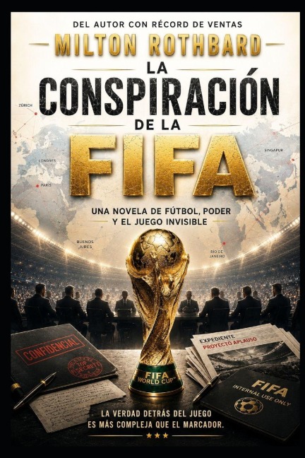 Conspiración FIFA Una Novela de Fútbol, Poder y el Juego Invisible - Milton Rothbard