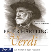 Cover-Bild zum Titel 'Verdi' von 'Peter Härtling'