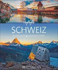 Cover-Bild zum Titel 'Highlights Schweiz' von 'Rolf Goetz, Gotlind Blechschmidt'