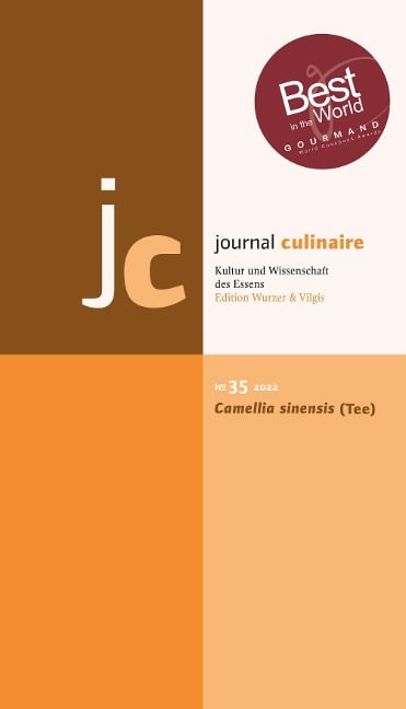 journal culinaire No. 35. Camellia Sinensis (Tee) - 