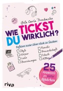 Cover-Bild zum Titel 'Wie tickst du wirklich? - 25 Psychotests für starke Mädchen' von 'Gila Prochazka-Beurer'