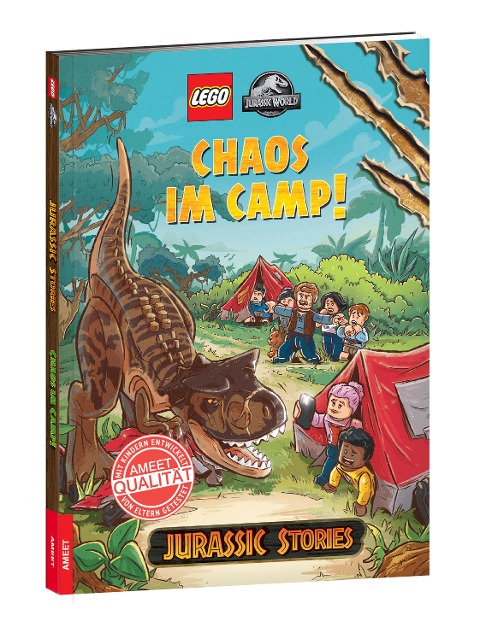 LEGO® Jurassic World(TM) - Chaos im Camp - 