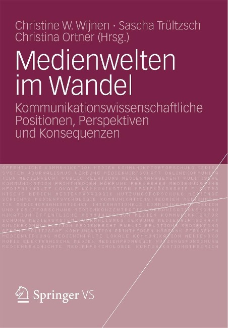 Medienwelten im Wandel - 
