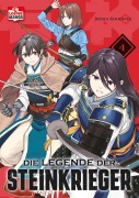 Cover-Bild zum Titel 'Die Legende der Steinkrieger 04' von 'Iroha Kohinata'