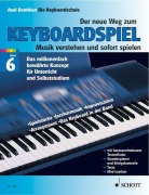 Cover-Bild zum Titel 'Der neue Weg zum Keyboardspiel' von 'Axel Benthien'