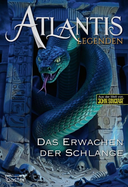 Atlantis-Legenden, 2. Staffel - Band 3 - Ian Rolf Hill