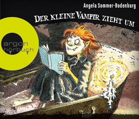 Der kleine Vampir zieht um - Angela Sommer-Bodenburg, Henrik Albrecht