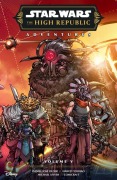 Cover-Bild zum Titel 'Star Wars: The High Republic Adventures Phase III Volume 5' von 'Daniel José Older'