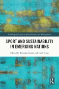 Cover-Bild zum Titel 'Sport and Sustainability in Emerging Nations' von ''