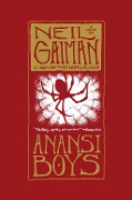 Cover-Bild zum Titel 'Anansi Boys' von 'Neil Gaiman'