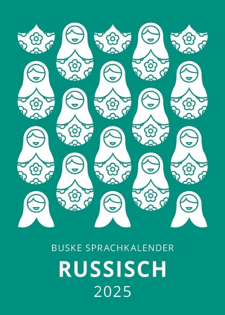 Sprachkalender Russisch 2025 - Günel Huseynova